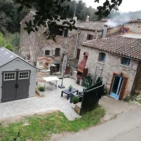 Casa Con Encanto En El Bosque Y A 10 Min De Girona Сasa de vacaciones Celrá