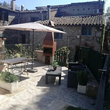 Casa Con Encanto En El Bosque Y A 10 Min De Girona
