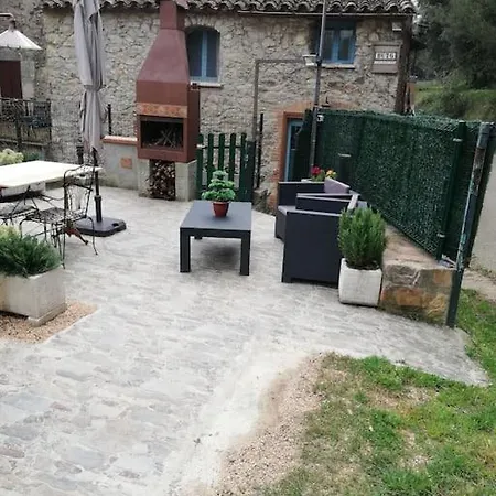 Casa Con Encanto En El Bosque Y A 10 Min De Girona Сasa de vacaciones Celrá